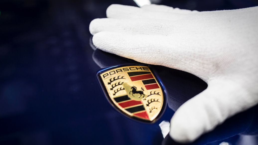 Taycan factory, Stuttgart-Zuffenhausen, 2019, Porsche AG