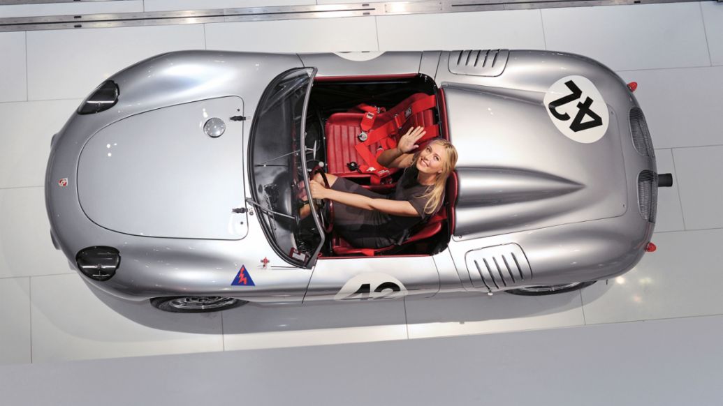 Maria Sharapova als Pilotin (2013)