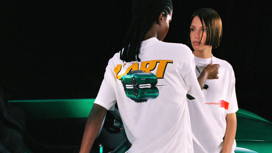 968 L'art, Parisian fashion label &ldquo;L'Art De L'Automobile&rdquo;, 2021, Porsche AG