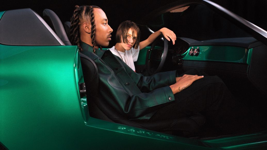 968 L'art, Pariser Modelabel &ldquo;L'Art De L'Automobile&rdquo;, 2021, Porsche AG