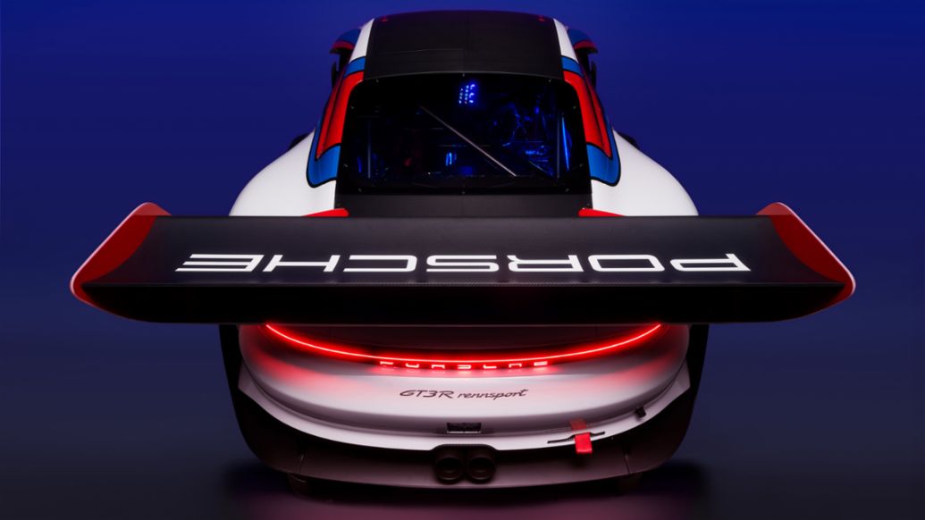 Porsche 911 GT3 R rennsport, 2023, Porsche AG