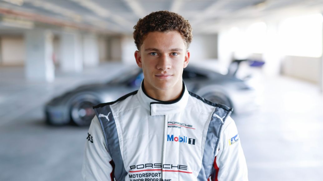 Alessandro Ghiretti (F), Porsche Junior, 2023, Porsche AG
