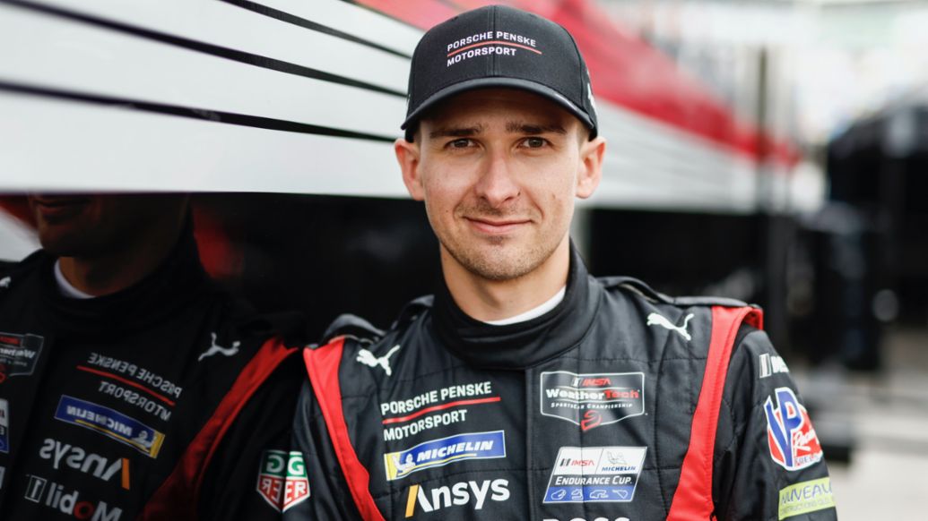 Matt Campbell, Porsche works driver, 2023, Porsche AG