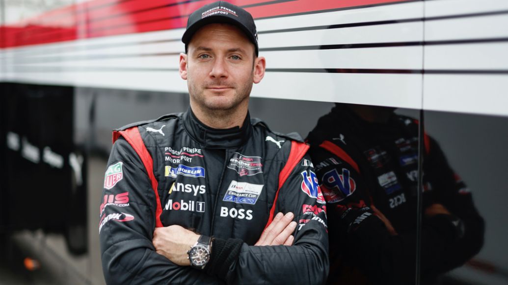 Nick Tandy, Porsche works driver, 2023, Porsche AG
