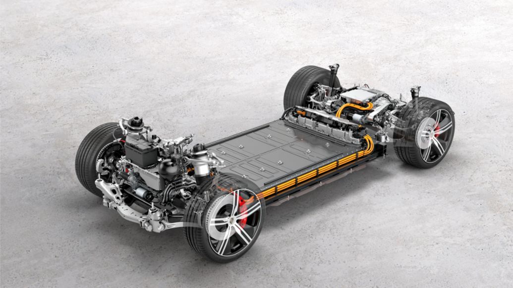 Development of the all-electric Macan, 2024, Porsche AG