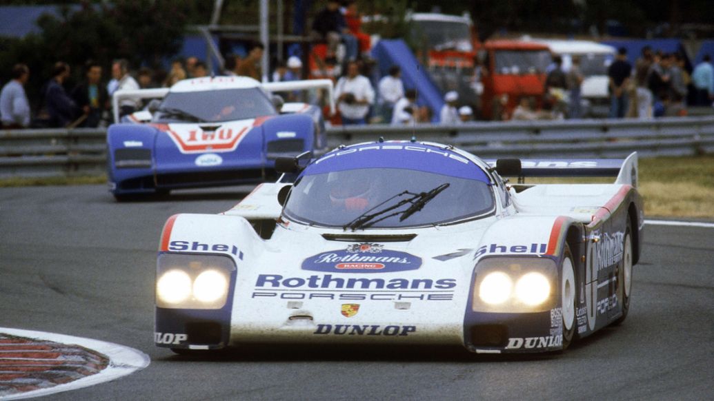 Porsche 962 C LH (1986), Porsche AG