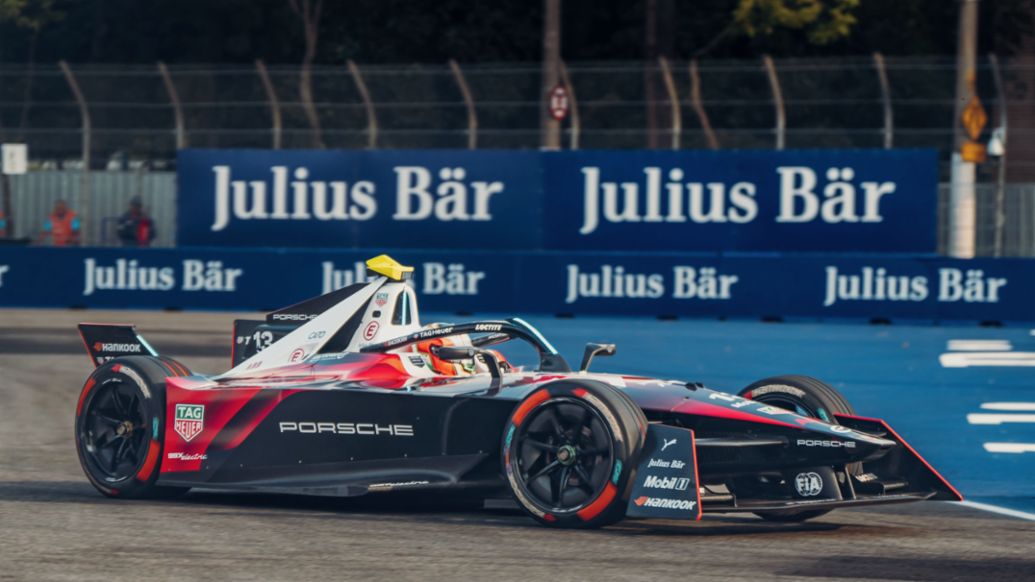 Porsche 99X Electric (#13), Ant&oacute;nio F&eacute;lix da Costa, S&atilde;o Paulo, Brasilien, 2024, Porsche AG