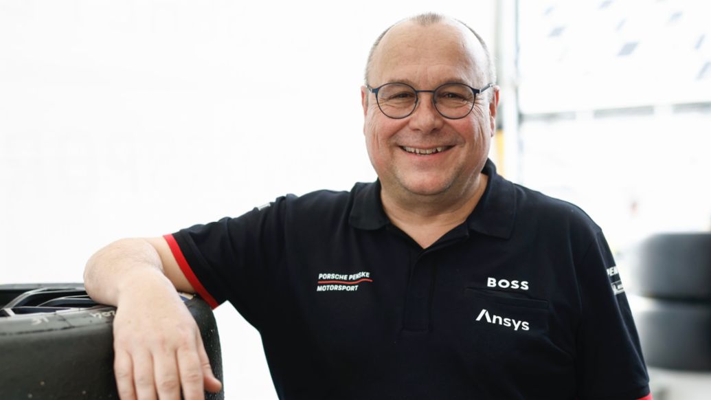 Urs Kuratle, Director de Competici&oacute;n del Equipo Oficial de LMDh, 2024, Porsche AG