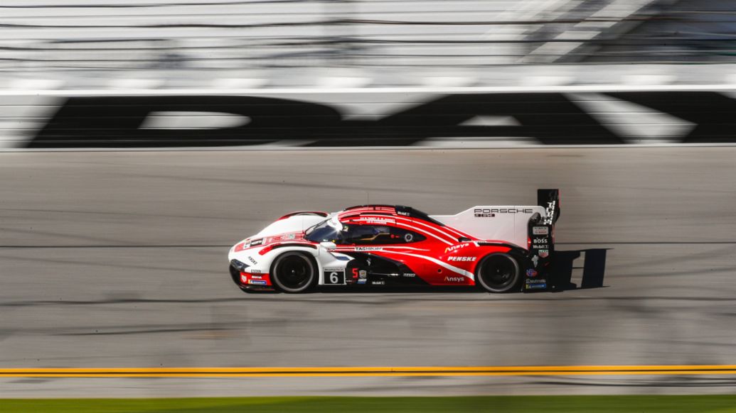 Porsche 963, Porsche Penske Motorsport (n&ordm; 6), Mathieu Jaminet (FRA), Nick Tandy (GB), Laurens Vanthoor (BEL), Kevin Estre (FRA), 2024, Porsche AG