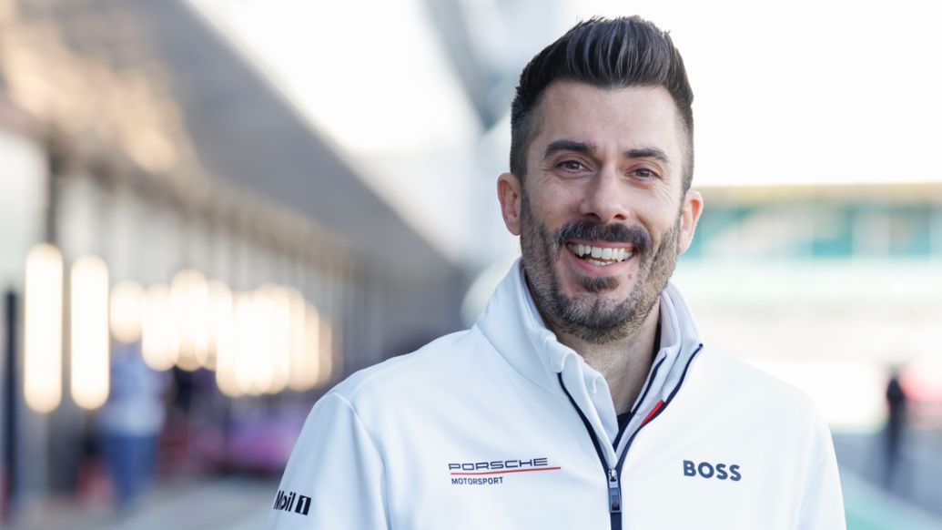 Oliver Schwab (ALE), Director de la Porsche Mobil 1 Supercup, &Iacute;mola, Italia 2024, Porsche AG