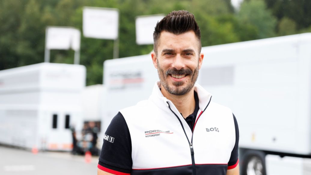 Oliver Schwab, Project Manager Porsche Mobil 1 Supercup, Porsche Mobil 1 Supercup, 2024, Porsche AG 