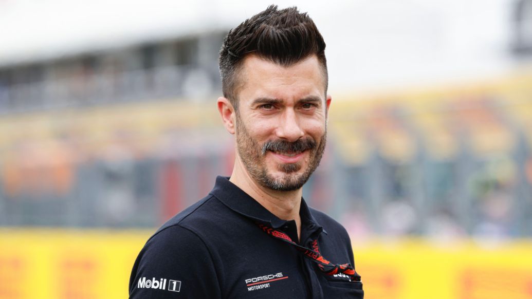 Oliver Schwab (D,) Project Manager Porsche Mobil 1 Supercup, Porsche Mobil 1 Supercup, Budapest, 2024, Porsche AG