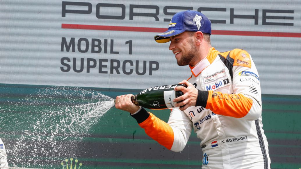 Kas Haverkort (NL), Uniserver by Team GP Elite (#24), Porsche Mobil 1 Supercup, Budapest, 2024, Porsche AG