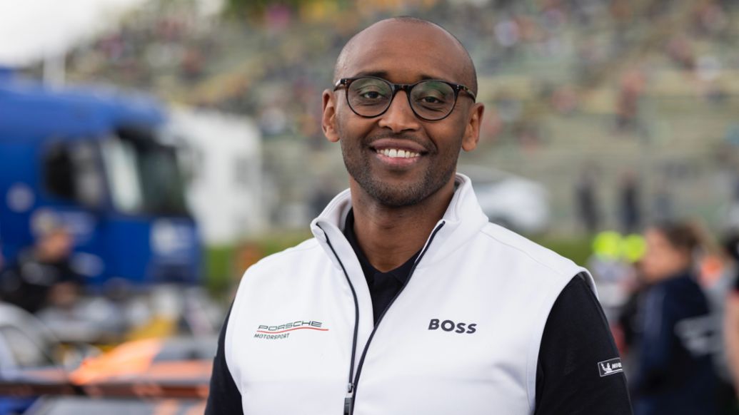 Hurui Issak (D), Project Manager Porsche Sixt Carrera Cup Deutschland, 2024, Porsche AG