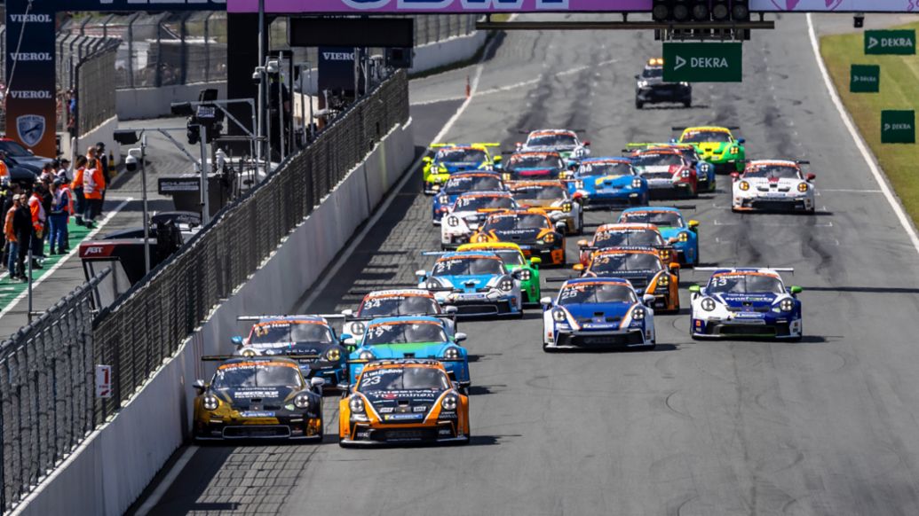 Porsche Sixt Carrera Cup Deutschland, Zaandvort (NL), 2024, Porsche AG