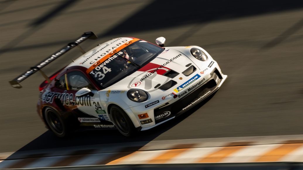 Theo Oeverhaus (D), Bonk Motorsport (#34), Porsche 911 GT3 Cup, Porsche Sixt Carrera Cup Deutschland 2024, Zandvoort (NL), 2024, Porsche AG