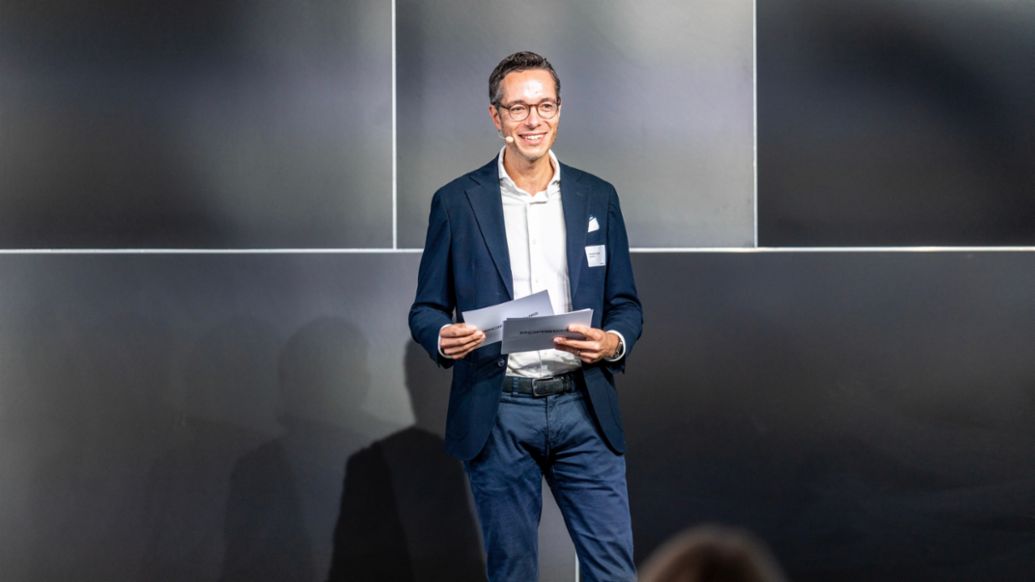Dr. Sebastian Rudolph (Vorstandsvorsitzender Ferry-Porsche-Stiftung), 2024, Porsche AG