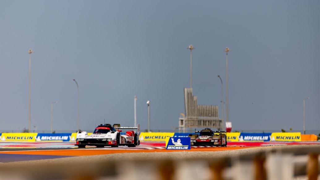 Porsche 963, Proton Competition (#99), Harry Tincknell (UK), Neel Jani (CH), Julien Andlauer (F), 2024, Porsche AG