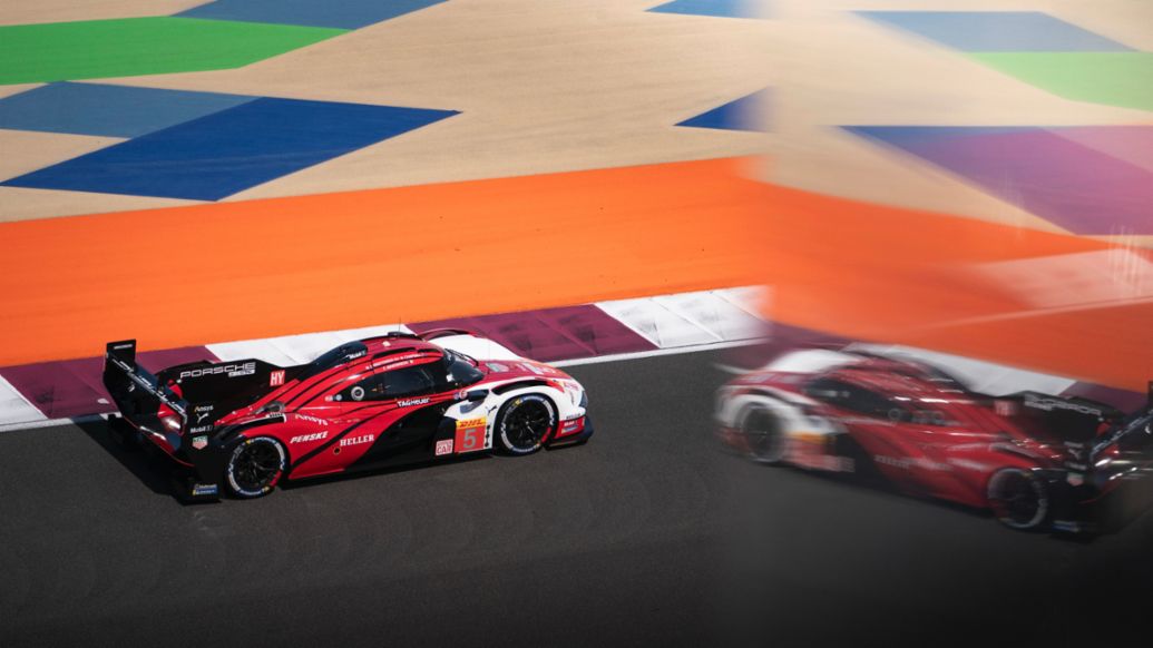 Porsche 963, Porsche Penske Motorsport (#5), Matt Campbell (AUS), Michael Christensen (DK), Frederic Makowiecki (F), 2024, Porsche AG