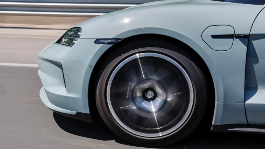 Taycan mit Performance Batterie Plus, Roadtrip Stuttgart - Istanbul - Stuttgart, 2024, Porsche AG