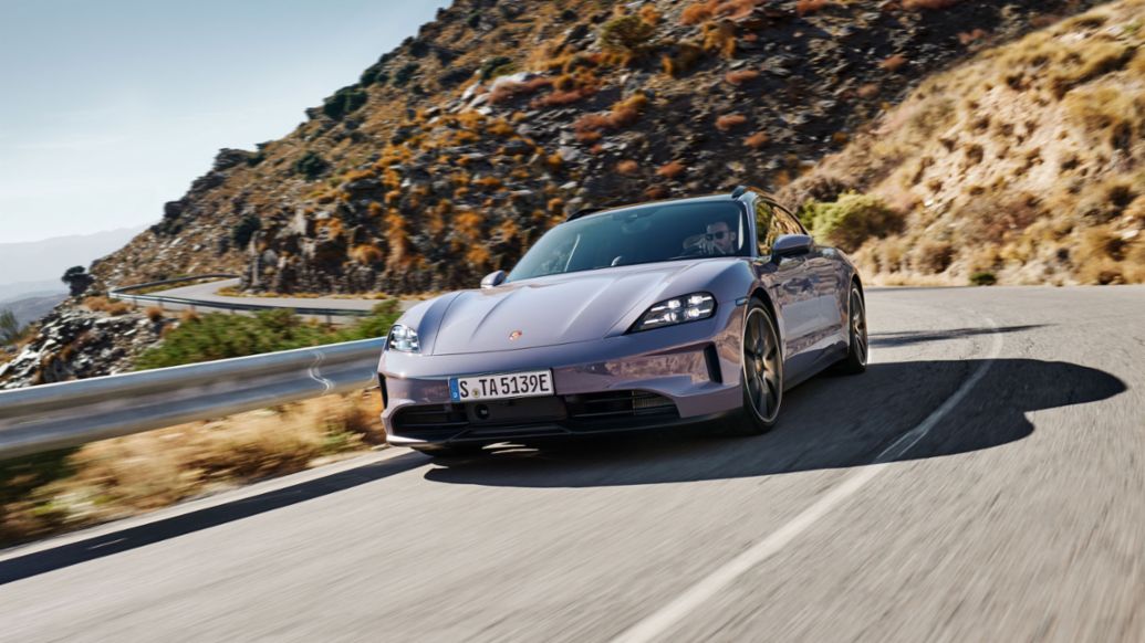 Taycan 4S Sport Turismo, 2024, Porsche AG