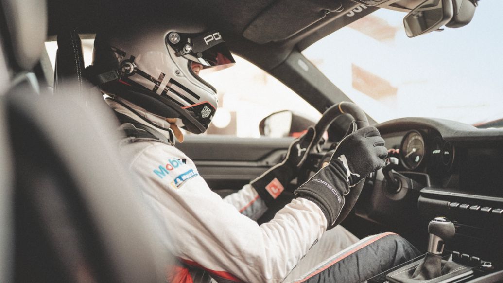 911 GT3 RS, Porsche Track Experience, Le Castellet, France, 2024, Porsche AG