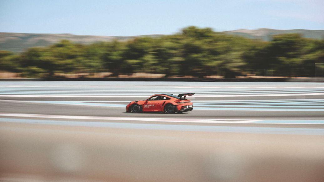 911 GT3 RS, Porsche Track Experience, Le Castellet, France, 2024, Porsche AG