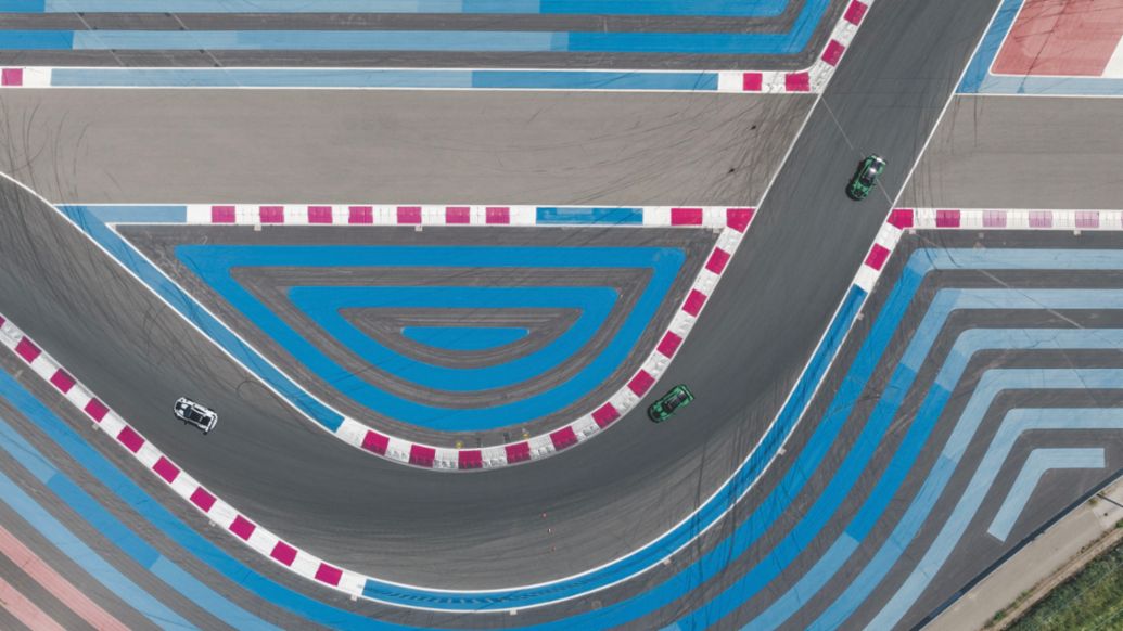 911 GT3 RS, Porsche Track Experience, Le Castellet, France, 2024, Porsche AG