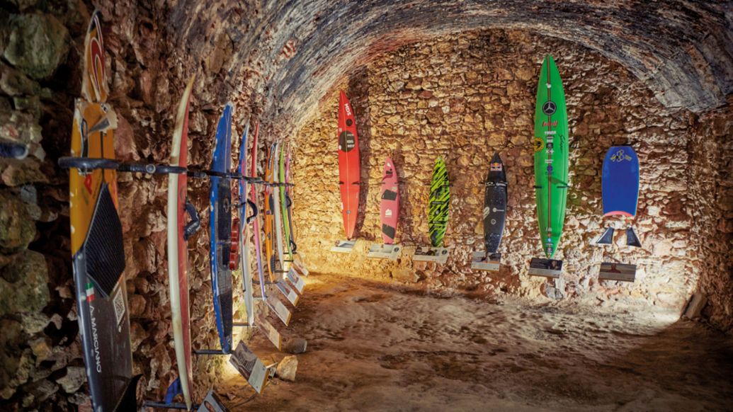 Museum, Nazar&eacute;, Portugal, 2024, Porsche AG