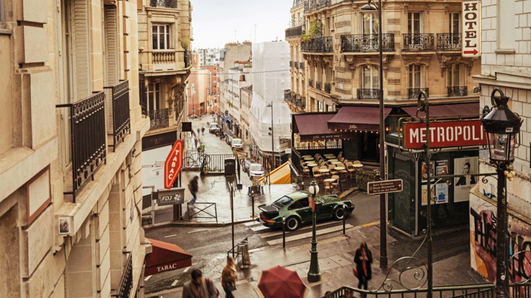 Porsche 911 Turbo 3.3 (930), Paris, 2024, Porsche AG