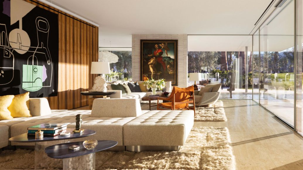 Steven Harris&#039; Home, 2025, Porsche AG