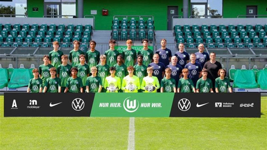VfL Wolfsburg, U15, Porsche Fußball Cup, 2025, Porsche AG