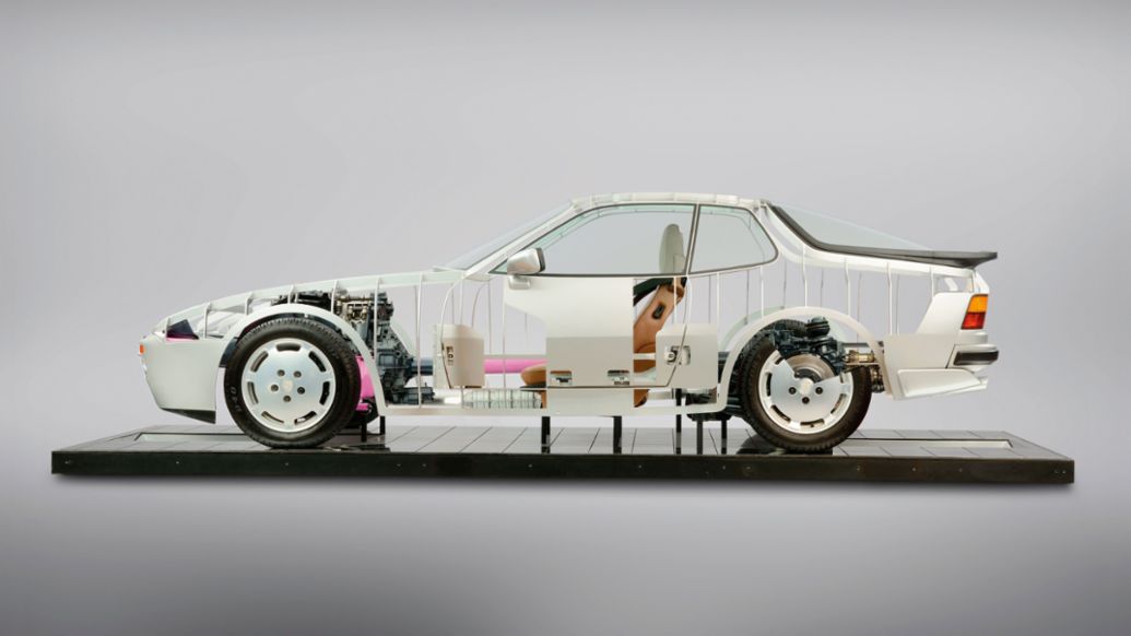 Porsche 944, Schnittmodell, 2026, Porsche AG