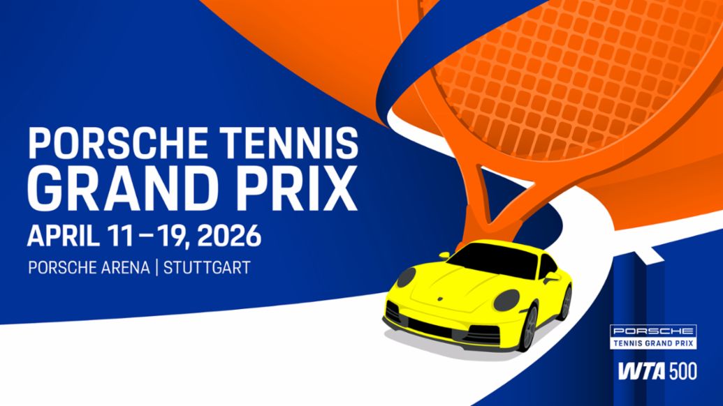 Porsche Tennis Grand Prix, 2026, Porsche AG
