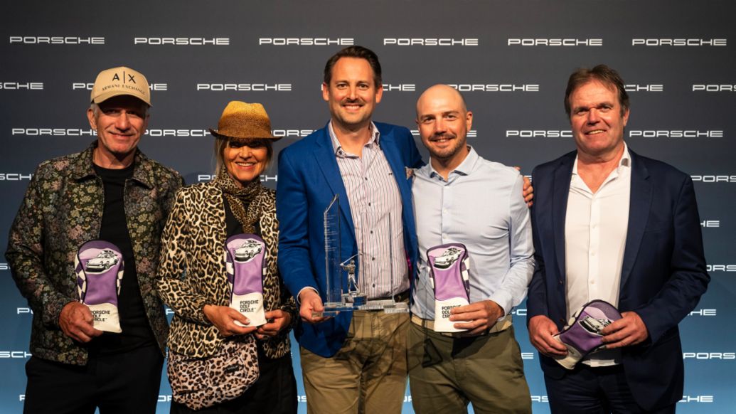 Porsche Golf Cup Deutschland-Finale, Sieger Teamwertung Porsche Zentrum G&ouml;ppingen, 2026, Porsche AG