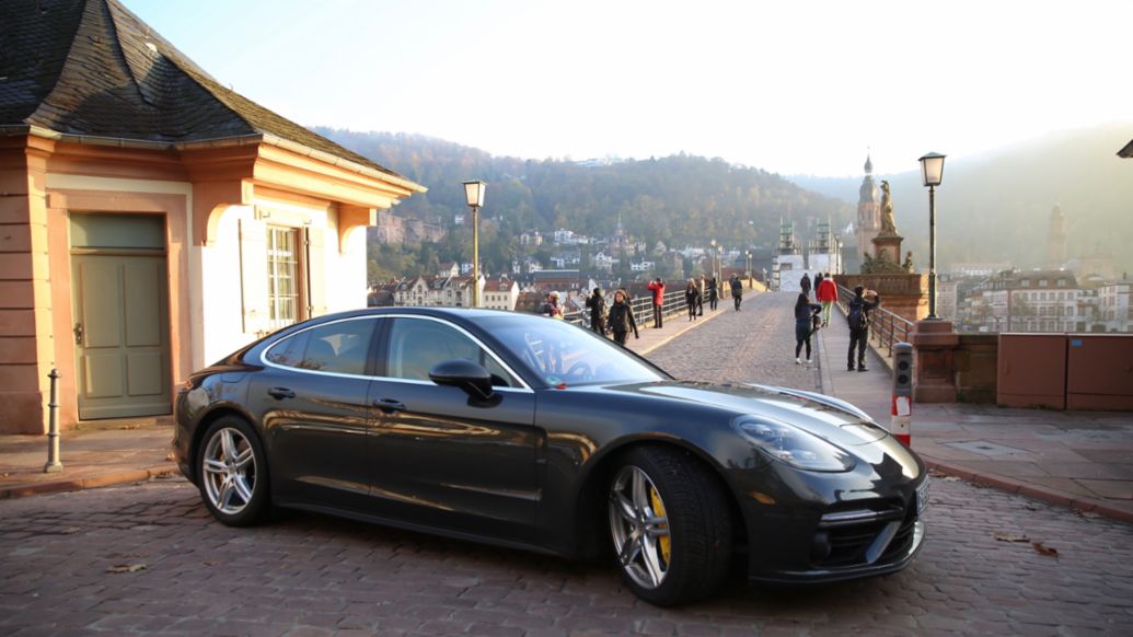 Panamera Turbo, Back to Tape, Heidelberg, 2017, Porsche AG