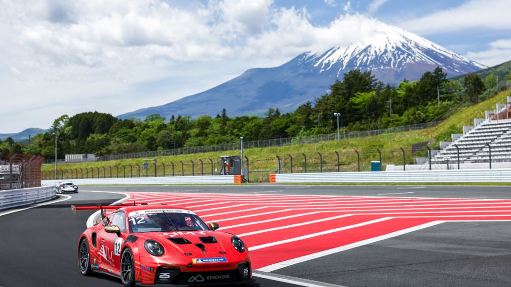 Sawer Hoang Dat, 911 Cup, 2026, Porsche Asia Pacific 