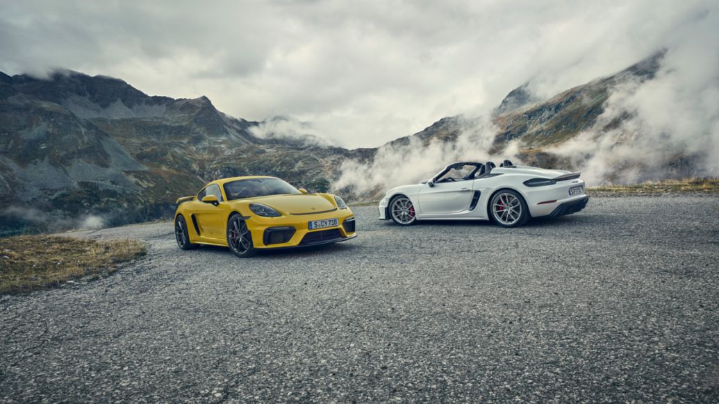 718 Cayman GT4, 2019, Porsche AG