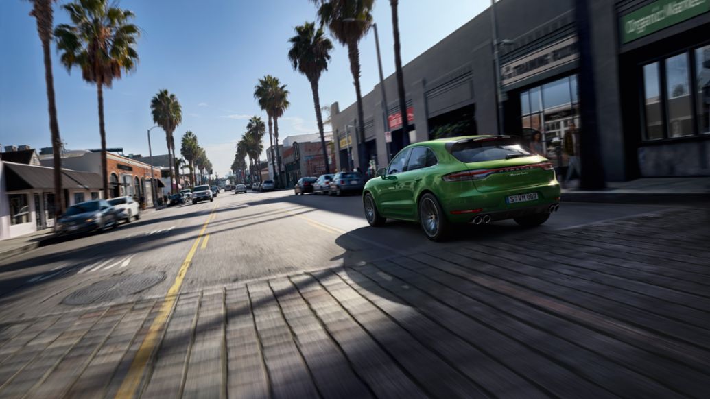 Macan Turbo, 2019, Porsche AG
