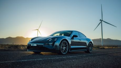 Product Highlights: Porsche Taycan Turbo GT – The most powerful series production Porsche