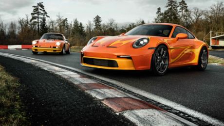 De la Camel GT Challenge au modèle unique du programme Sonderwunsch