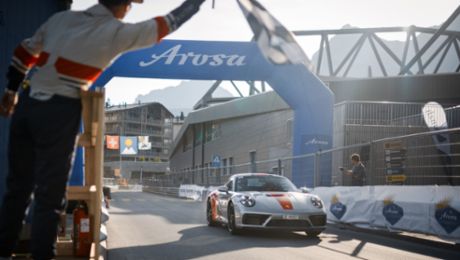 Il classico incontra l’innovazione: efuel all’Arosa ClassicCar 2025