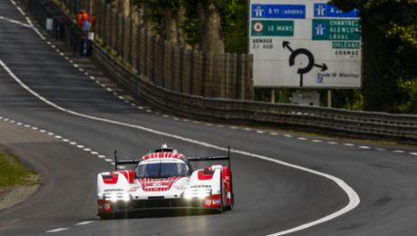 Porsche Penske Motorsport completa con éxito la jornada de pruebas previa a Le Mans