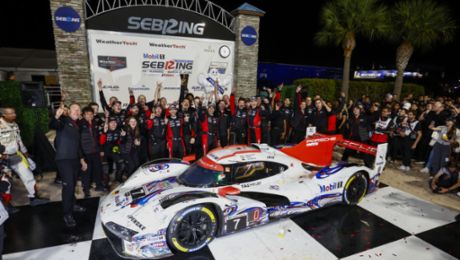 Porsche logra su vigésima victoria absoluta en las 12 Horas de Sebring