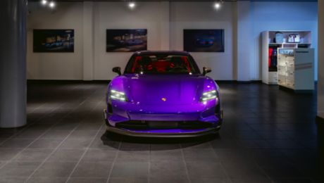 El Porsche Taycan Turbo GT: el vehículo eléctrico más rápido de Porsche ya en Costa Rica