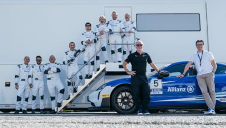 Finale tra emozioni e bilanci per la Porsche Taycan Rush