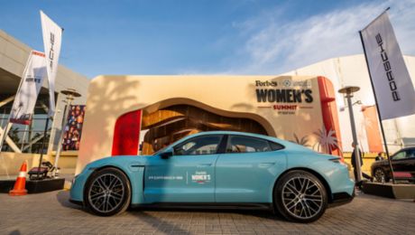 Porsche Saudi Arabia sponsors Forbes Women Middle East Summit