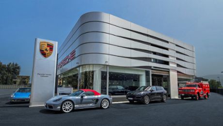 Porsche Centre Lebanon’s “Wheels & Coffee” mornings kick into high gear 