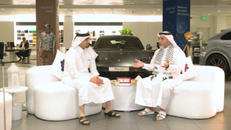 Porsche Centre Doha launches 'Porsche E-talks' podcast during Ramadan