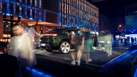 Porsche Centre Doha gives its customers a triple treat gala night